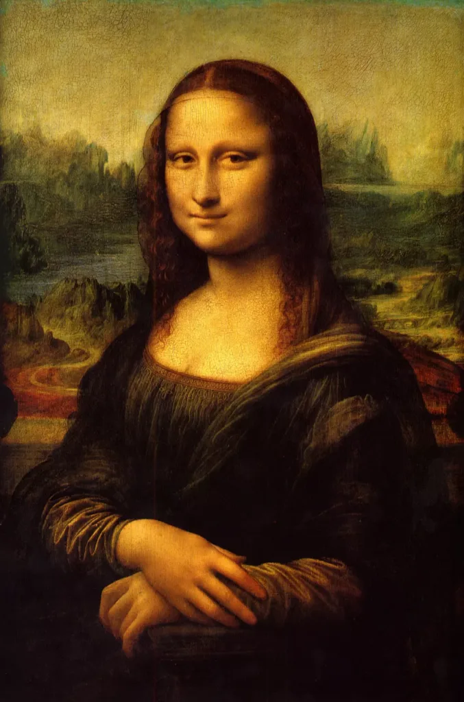 मोना लिसा पेंटिंग