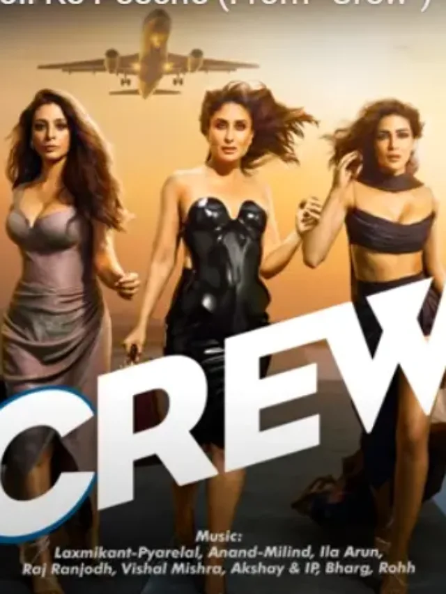 29 March Friday Release Hindi Movie Crew, a laughter Game.