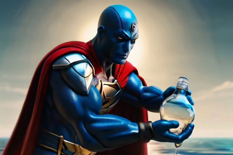 पानी बचाने वाले सुपर हीरो