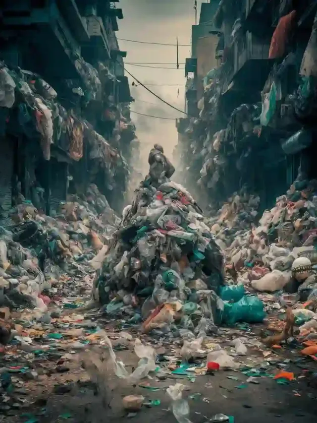 भारत में प्लास्टिक वेस्ट मिस मैनेजमेंट खतरा बढ़ रहा है !