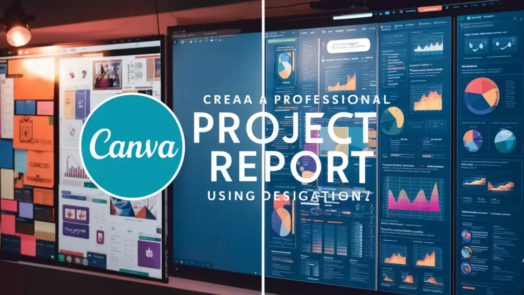 Canva के साथ प्रो प्रोजेक्ट रिपोर्ट कैसे बनाएं