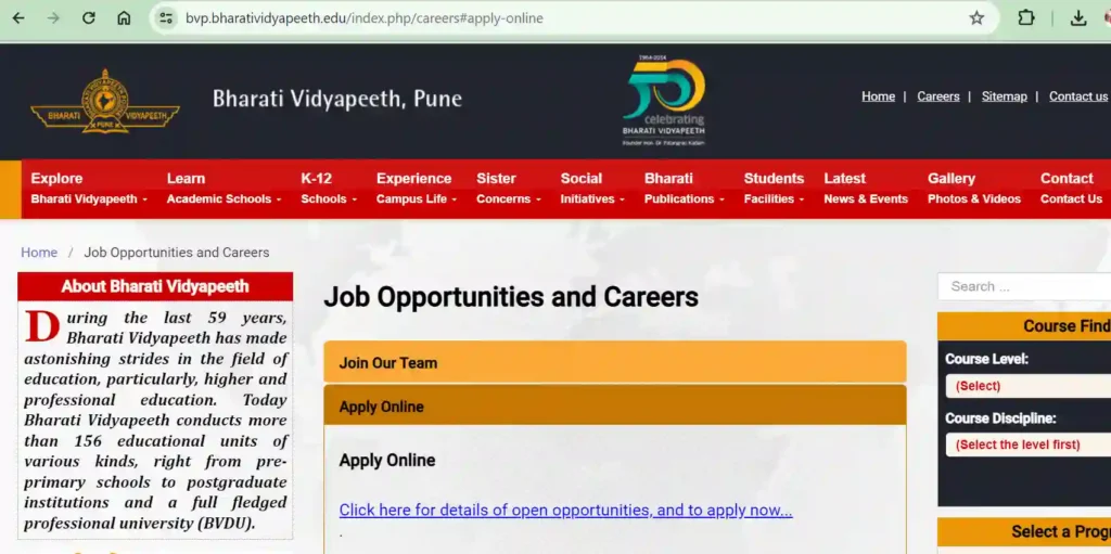 Jobs In Maharashtra.