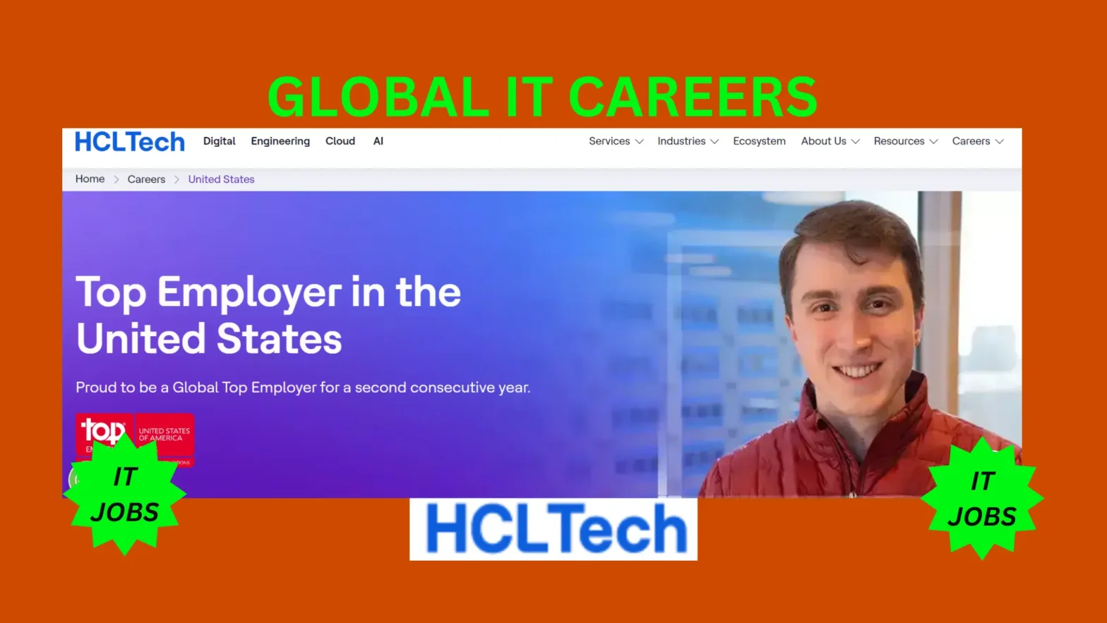 Global IT Jobs with HCL Tech Apply Now.