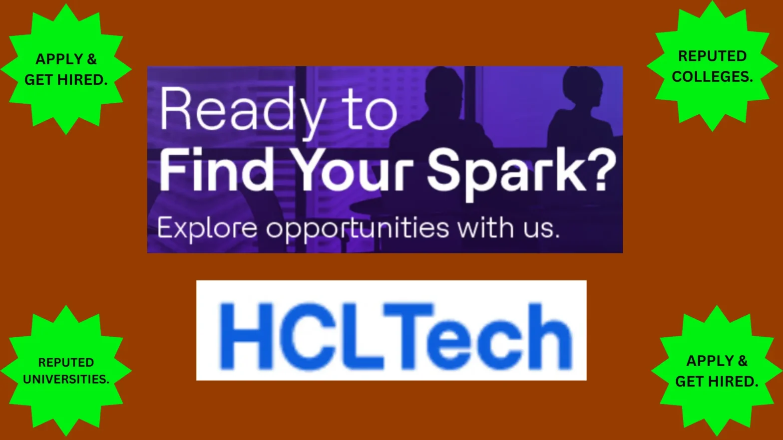 IT Job Opportunities with HCL Tech