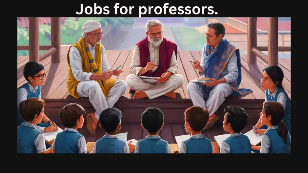 Job for Professors